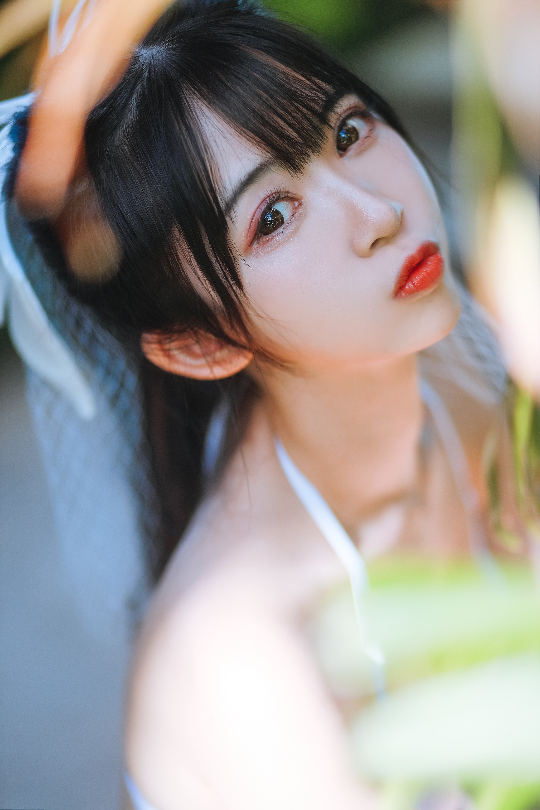 图片[1]-鳗鱼霏儿 – NO.086 海边 [46P]-XikXak